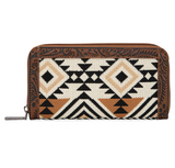 Joanie - Wallet - Brown - Montana West - Bronco Western Supply Co.