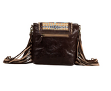 Myra Bag - Sun Serape Fringed Leather Hairon Bag - Purses & Wallets - Bronco Western Supply Co.