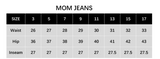 Size chart.