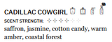 Cadillac Cowgirl Perfume