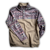 Stevie Hooey Men's Pullover - Brown/Mint