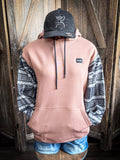 Summit Hooey Men's Hoodie - Brown/Black