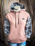 Summit Hooey Men's Hoodie - Brown/Black