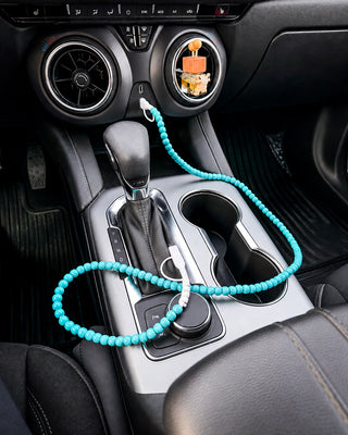 Turquoise Junkie Western 4-in-1 Charging Cable