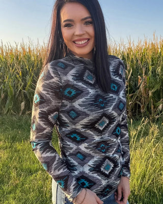 Storm Ridge Mesh Top by Sterling Kreek