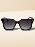 Linny Tangle-Free Oversized Sunglasses