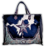 Myra Bag - Asterias Canvas Weekender Bag