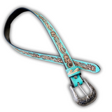 Myra Bag - Canyon Shadow Hand Tooled Belt