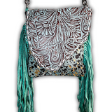 Myra Bag - Tellard Falls Concealed-Carry Bag in Turquoise