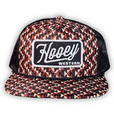 Lakota Hooey Hat - Brown/Black