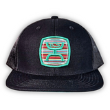 Zenith Hooey Hat - Black/Serape