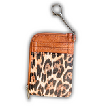 Wrangler Leopard Print Card Case