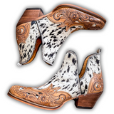 Myra Bag - West Street - Western - Hand Tooled - Western Booties - Bronco Western Supply Co.