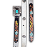 Myra Bag - Klepto Hand Tooled Concho Belt