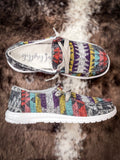 Aaliyah Slip - On Shoe in Grey Multi by Gypsy Jazz - Women's Shoes - Gypsy Jazz/Very G - Bronco Western Supply Co.