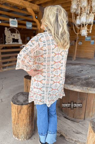Acoma Aztec Duster - Apparel - Rowdy Crowd - Bronco Western Supply Co.