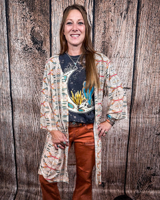 Acoma Aztec Duster – Apparel from Bronco Western Supply Co.