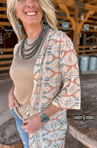 Acoma Aztec Duster – Apparel from Bronco Western Supply Co.