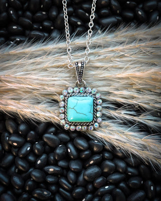 Ada Pendant Fashion Necklace – Jewelry from Bronco Western Supply Co.