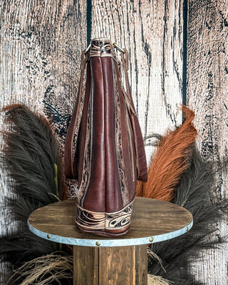 Adeline Tooled Leather Tote Bag by Countryside Co. – Purses & Wallets from Bronco Western Supply Co.