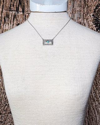 Adelita Bar Necklace – Jewelry from Bronco Western Supply Co.