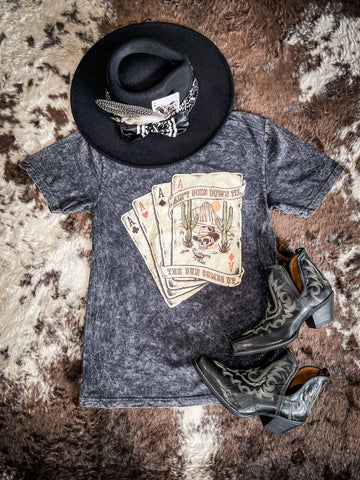 Ain't Going Down Till Tee - Black - Apparel - Bronco Western Supply Co. - Bronco Western Supply Co.