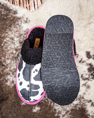 Alala Slipper in Black and White by Very G – Women's Shoes from Bronco Western Supply Co.