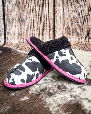 Alala Slipper in Black and White by Very G – Women's Shoes from Bronco Western Supply Co.