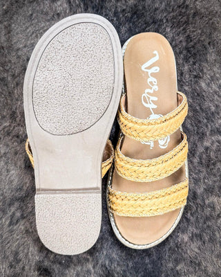 Alba Sandal in Tan by Very G – Women's Shoes from Bronco Western Supply Co.