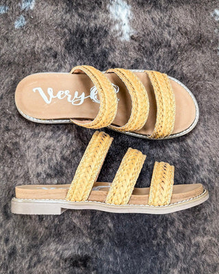 Alba Sandal in Tan by Very G – Women's Shoes from Bronco Western Supply Co.