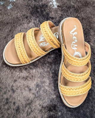 Alba Sandal in Tan by Very G – Women's Shoes from Bronco Western Supply Co.