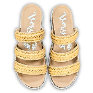 Alba Sandal in Tan by Very G – Women's Shoes from Bronco Western Supply Co.