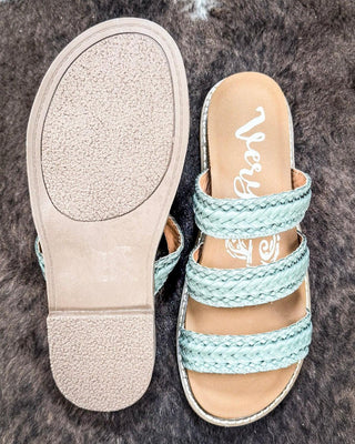 Alba Sandal in Teal by Very G – Women's Shoes from Bronco Western Supply Co.