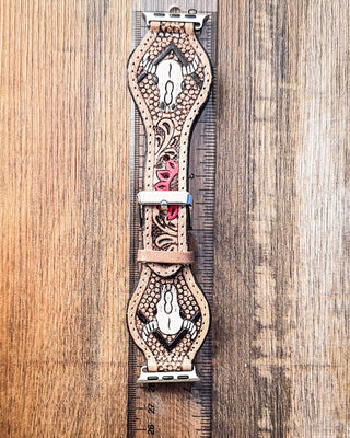 Apple Watch Fashion Band - Bone and Bloom – Accessories from Bronco Western Supply Co.