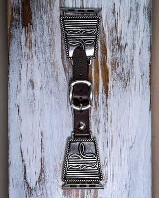 Apple Watch Fashion Band - Boot Stitch – Accessories from Bronco Western Supply Co.