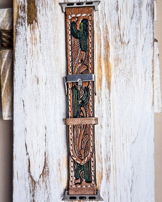 Apple Watch Fashion Band - Saguaro – Accessories from Bronco Western Supply Co.