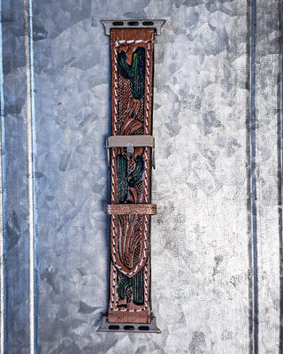 Apple Watch Fashion Band - Saguaro – Accessories from Bronco Western Supply Co.