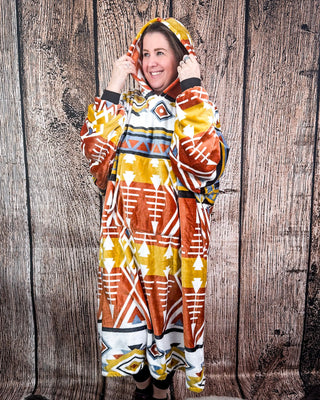 Arrowhead Earth Hooded Blanket – Gift Items from Bronco Western Supply Co.