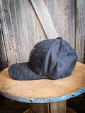 "ASH" Hooey Black Flexfit Hat - Men - Hooey - Bronco Western Supply Co.