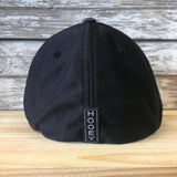 "ASH" Hooey Black Flexfit Hat - Men - Hooey - Bronco Western Supply Co.