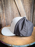 "ASH" Hooey Black/Grey Hat - Men - Hooey - Bronco Western Supply Co.