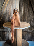 Asher Montana West Saddle Fringe Crossbody - Brown - Purses & Wallets - Montana West - Bronco Western Supply Co.