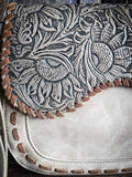 Asher Montana West Saddle Fringe Crossbody - Tan - Purses & Wallets - Montana West - Bronco Western Supply Co.