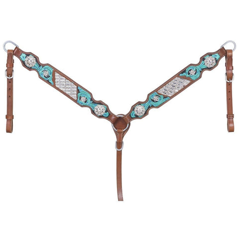 Ashton Collection Breast Collar - Breast Collars - Tough 1 - Bronco Western Supply Co.