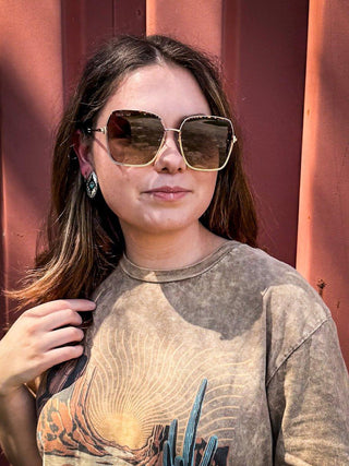 Aspen Oversized Sunglasses – Accessories from Bronco Western Supply Co.