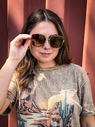 Aspen Oversized Sunglasses – Accessories from Bronco Western Supply Co.