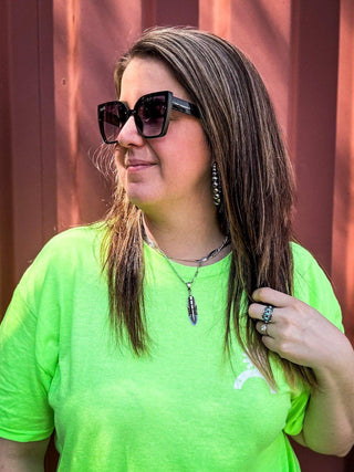 Athena Tangle - Free Oversized Sunglasses – Accessories from Bronco Western Supply Co.