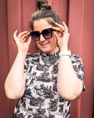 Athena Tangle - Free Oversized Sunglasses – Accessories from Bronco Western Supply Co.