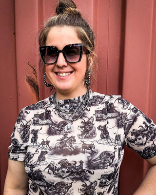 Athena Tangle - Free Oversized Sunglasses – Accessories from Bronco Western Supply Co.