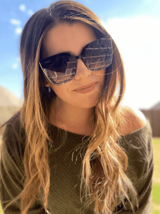 Athena Tangle - Free Oversized Sunglasses – Accessories from Bronco Western Supply Co.